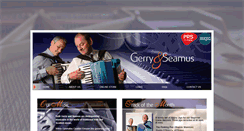 Desktop Screenshot of gerryandseamus.com